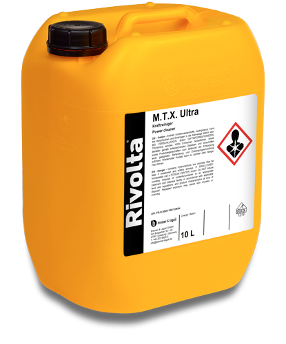 M.T.X. Ultra-RIVOLTA Reiniger von Bremer & Leguil